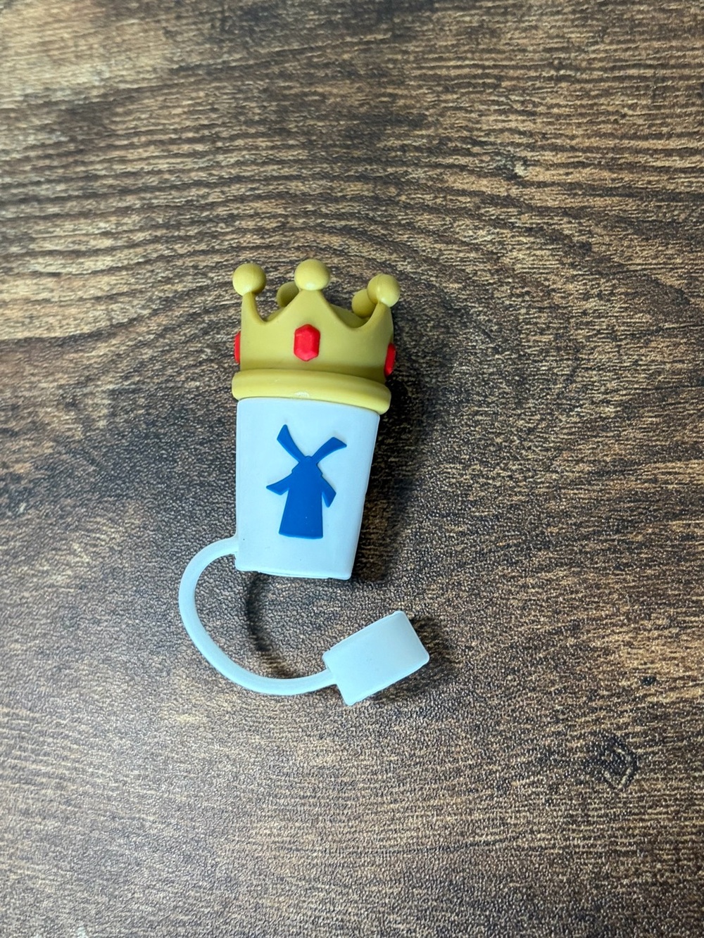 DUTCH Bros PASSENGER PRINCESS Straw Topper NOVEMBER 2024